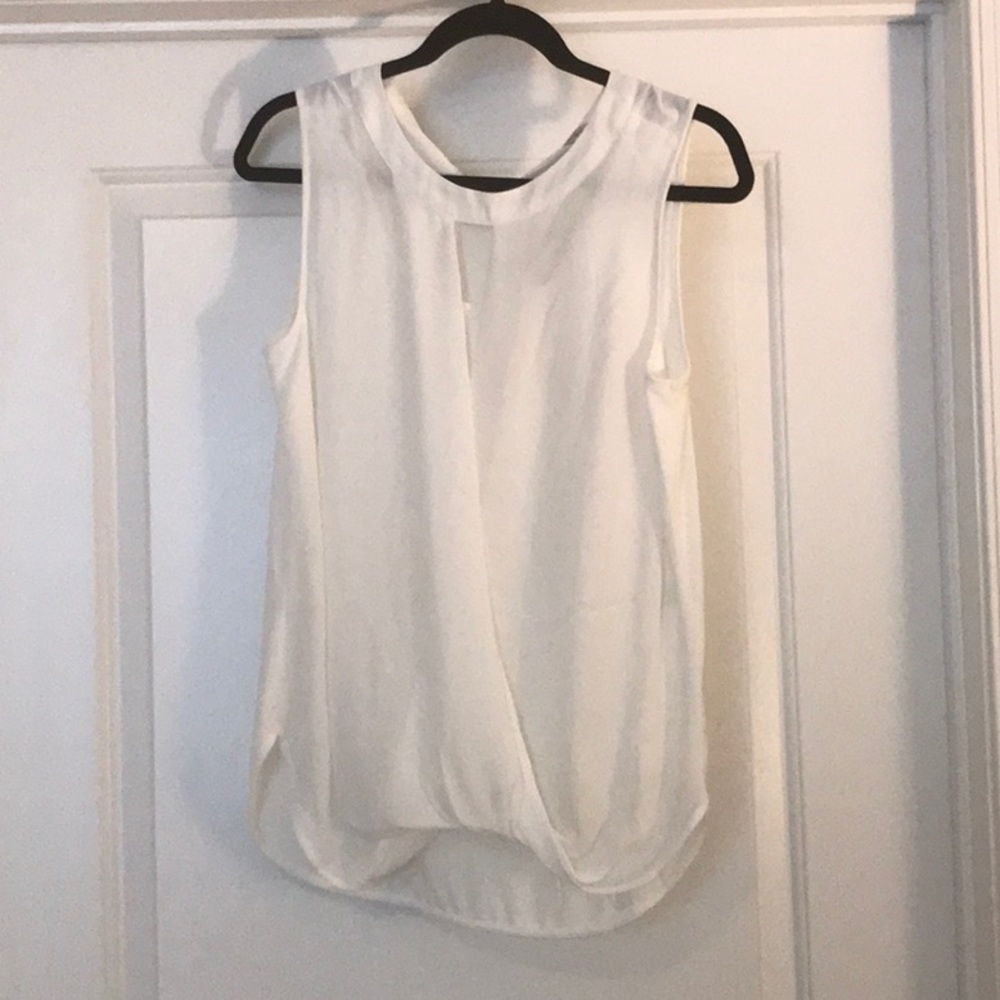 Cream Mixed Material Blouse by 41 Hawthorn